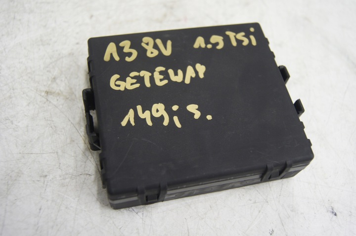 фото №3, A3 8v sedan модуль шлюз mqb high