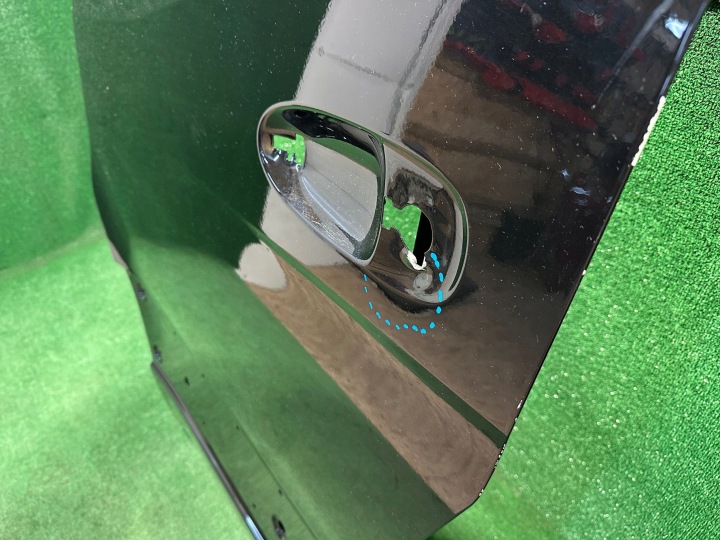 фото №11, Mercedes sprinter w907 w910 двери левые перед передние левое