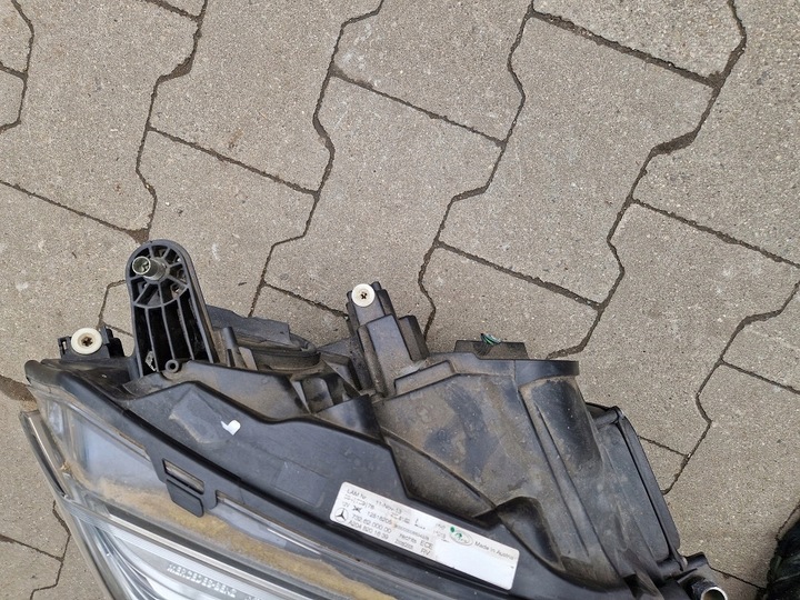 фото №2, Mercedes glk рестайлінг фара праві bi-xenon led ils