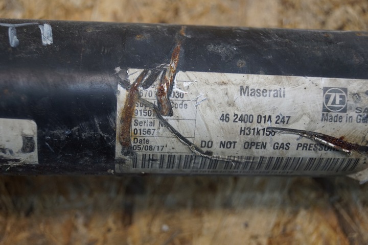 фото №7, Амортизатор зад maserati quattroporte vi 06701054030