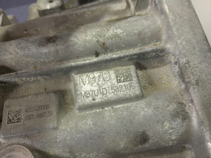 фото №7, Hyundai tucson iii 1.6 t-gdi g4f1 коробка передач коробки передач автоматическая m78u d7uf1