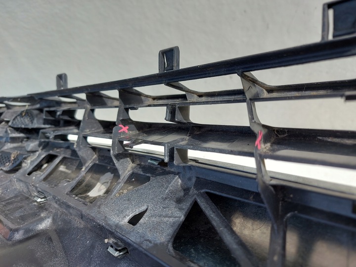 фото №13, Opel astra h 3 iii решётка радиатора решётка