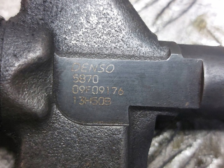 фото №5, Инжектор комплект mazda mpv ii 2.0 d 5870 13h50b