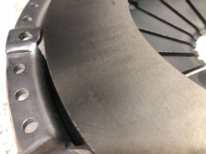 фото №13, Vw sharan i 1.9 tdi 90km anu 1995-2010 сцепление диск прижим luk 240mm