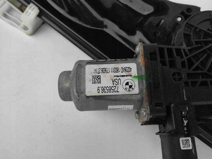 фото №7, Bmw f25 x3 підйомник вікна правий зад 7258836