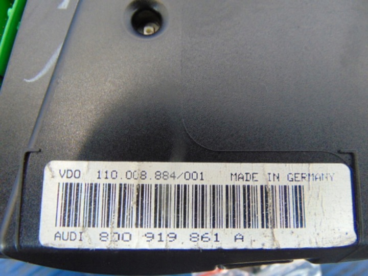 фото №8, Audi a4 b5 универсал 1.9d спидометр 8d0919861a