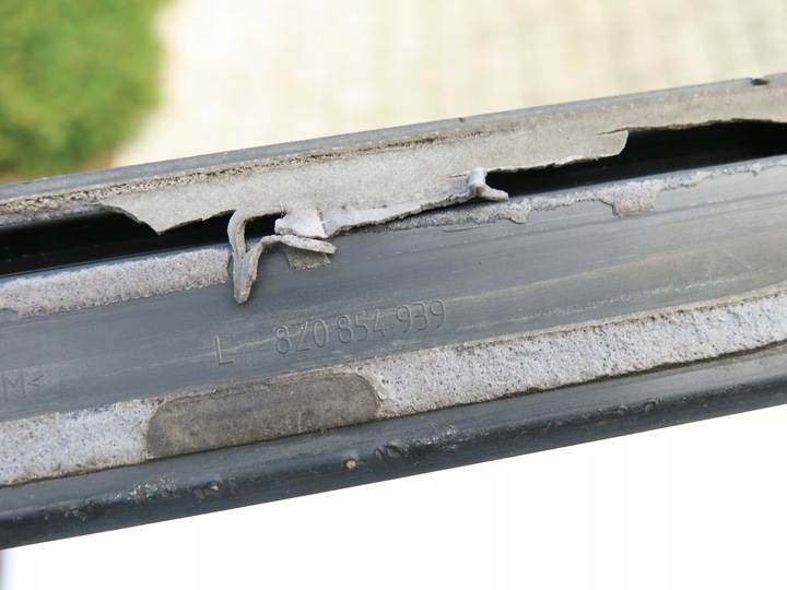 фото №11, Планка двері лівий перед нижня audi a2 8z