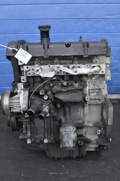 фото №2, Focus mk2 fusion fiesta mk6 mazda 2 dy 1.4 16v двигун asda asdb fxja fxjb