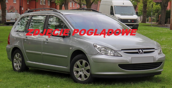 фото №7, Супорт гальмівний праві задній зад + скоба peugeot 307 1.6b 16v 01- nfu