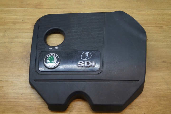 фото №1, Защита двигателя skoda fabia i 1.9sdi 038103925ba