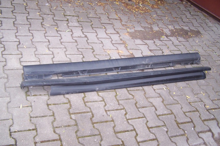 фото №2, Ford focus mk4 накладка na поріг захист планка