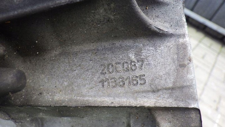 фото №8, Коробка передач коробки передач механическая 122 tys. km citroen c3 ii 1.4 20cq87