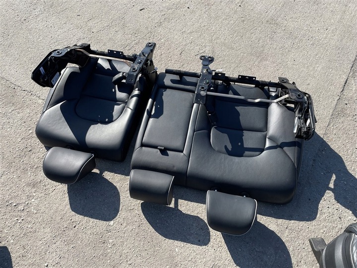 фото №15, Сидіння сидіння диван зад шкіра grzene kia sportage 4 iv 15-19 рік