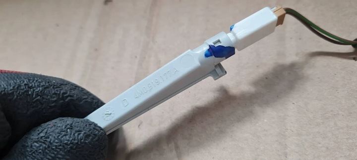 фото №7, Q7 4m ii лампа освещение дверь штекер 4m0919177a