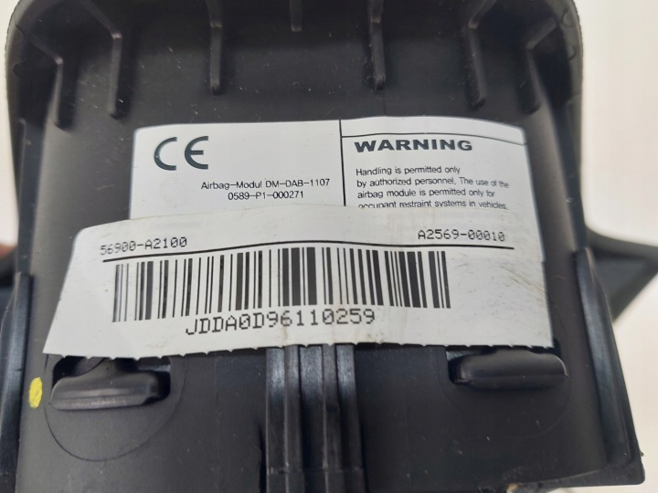 фото №9, Подушка подушка водителя 56900-a2100 kia ceed ii