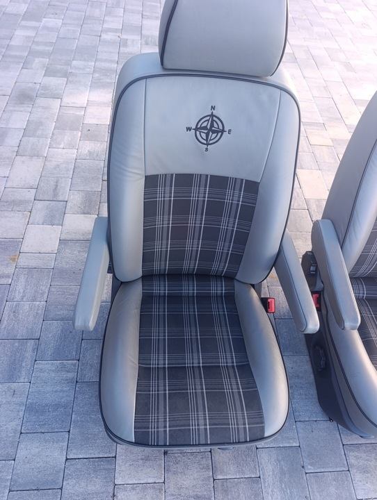 фото №10, Сидіння перед комплект vw t5 t6 з podłokietnikami пасажир водій