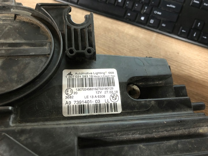 фото №16, 7391401 лампа ліва передня bmw f45 f46