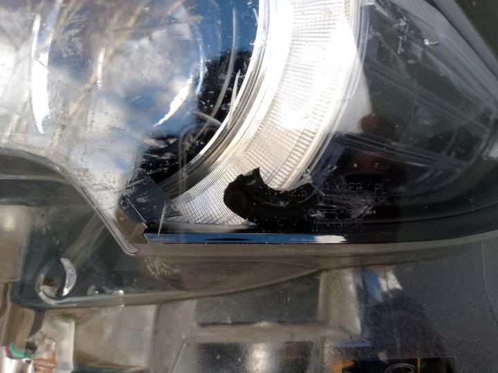 фото №15, Mazda cx5 cx-5 ii 20- повний led лампа передня ліва лівий перед kb8n51040 ÷