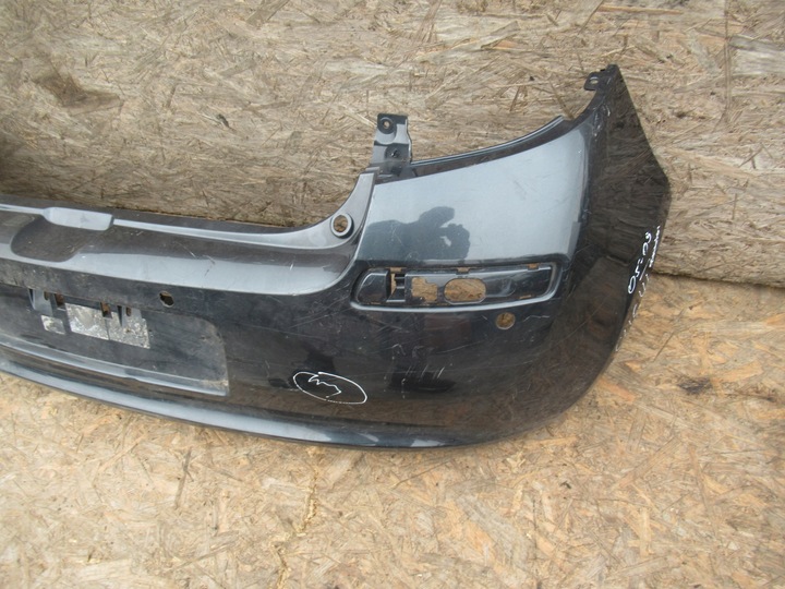 фото №4, Бампер зад renault clio iii 06-09