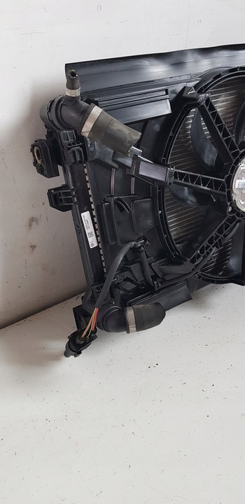 фото №6, Комплект радиатор вентилятор vw golf vii 2.0 tdi