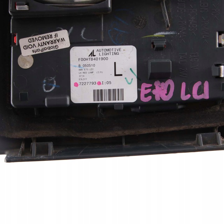 фото №12, Bmw x5 e70 лампа лівий зад кришки багажника 7227793