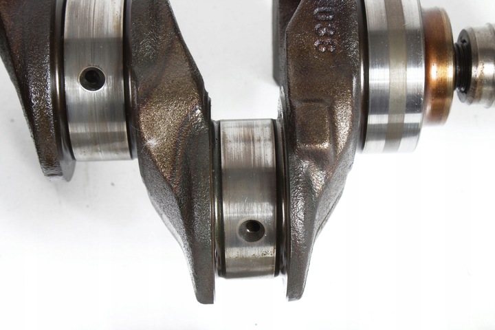 фото №16, Bmw e90 320si n45 173km wał колінчастий вкладиші