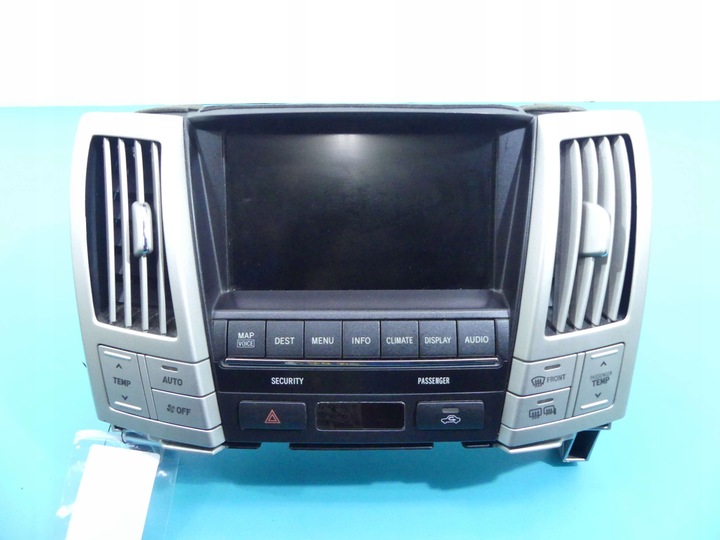 фото №1, Дисплей екран навігація lexus rx ii 03-08 eu