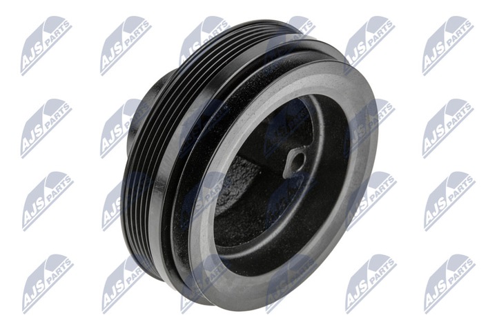 фото №16, Колесо ременное вала коленчатого pajero sport i 96-,