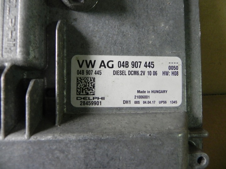 фото №1, Polo 6c golf skoda компьютер двигателя ag04b907445