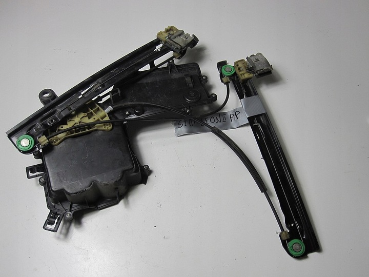 фото №11, Подъемник стекла переднее перед правый seat leon ii 5d 05r 211 электрический
