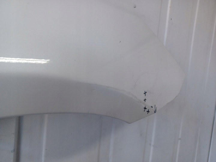 фото №7, Крыло правое --------- mercedes slk sll a172 172 ----- познань
