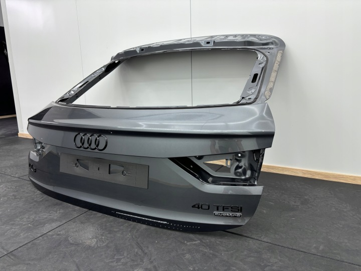 фото №8, Audi q3 ii 83a sportback 2018r- крышка багажника задняя зад