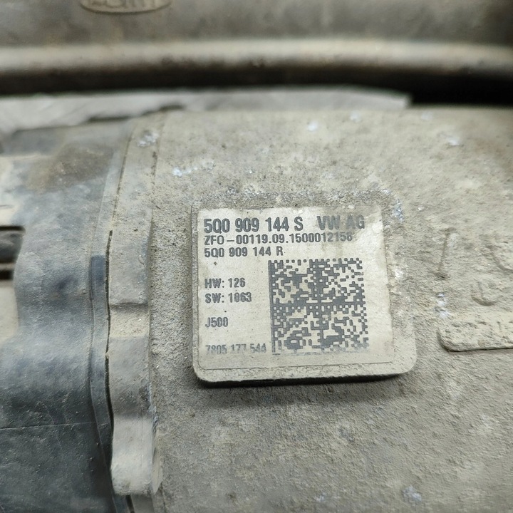 фото №6, Volkswagen golf vii 2016 трансмиссия рулевая / рулевая рейка