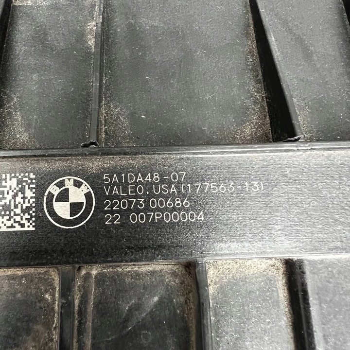 фото №7, Ролета жалюзи руль воздуха bmw x3 g01