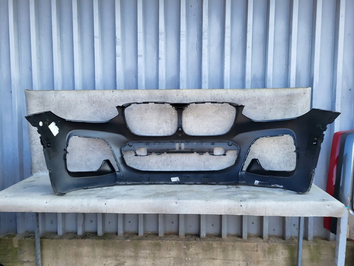 фото №9, Bmw x3 g01 x4 g02 m набір бампер переднє 8089743