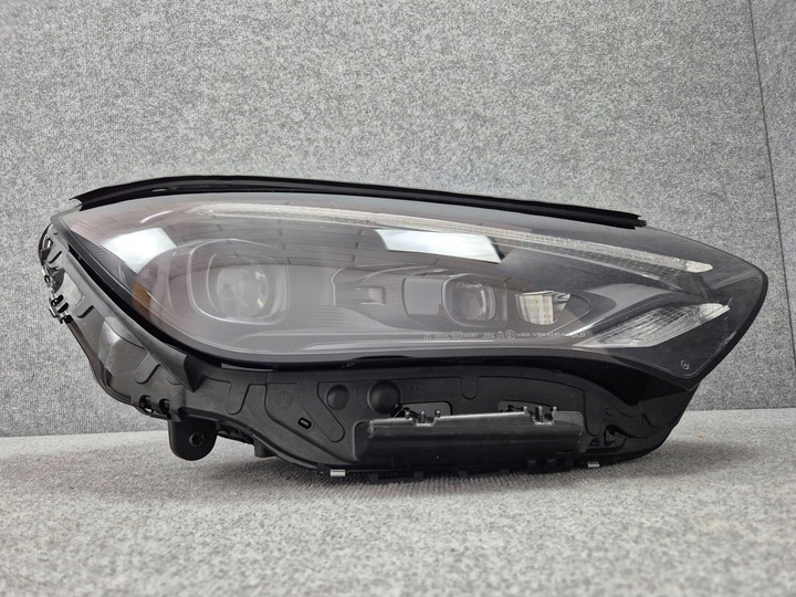 фото №13, Фары лампы передние перед комплект - mercedes eqe v295 полный led 2023-