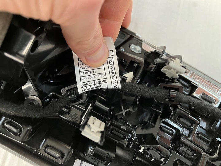 фото №11, Bmw 5 g30 g31 dekor планка консолі 9329515 9329579 9386293 9329583 6993047