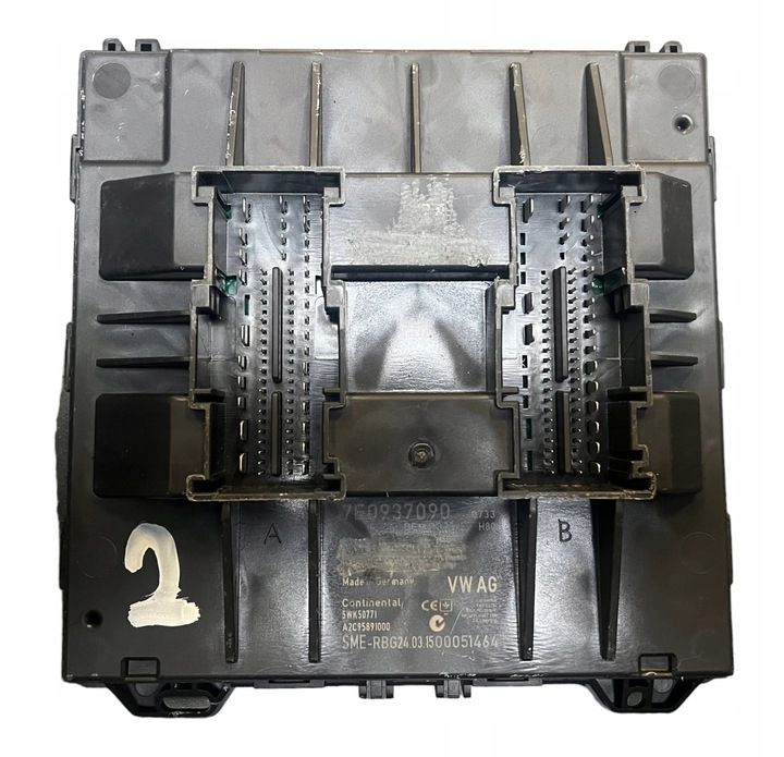 фото №1, Vw t5 t6 модуль комфорту 7e0937090