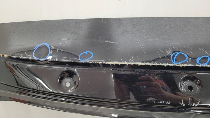 фото №6, Hyundai tucson iii 3 рестайлинг 15+ крышка крышка багажника зад задняя fv