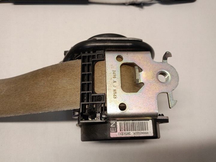 фото №8, Pas безопасности перед левый renault zoe