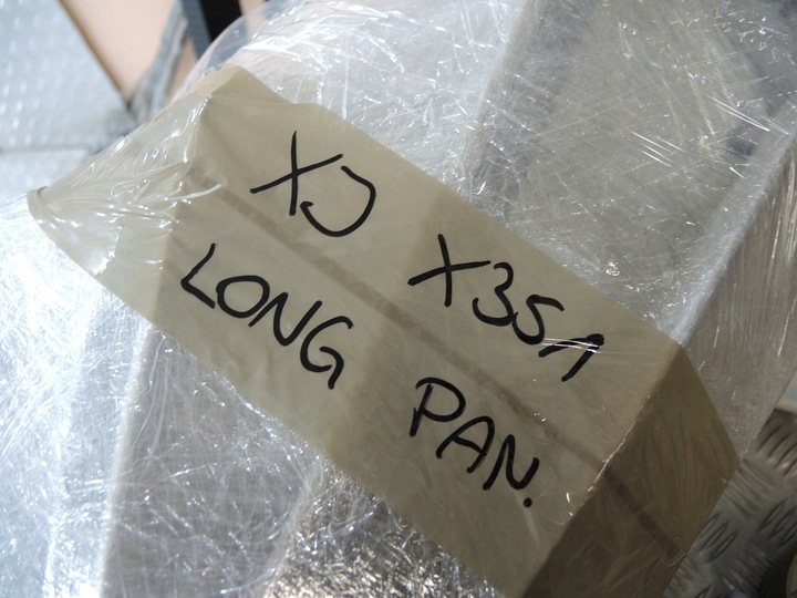 фото №6, Jaguar xj длинный рестайлинг потолок панорама