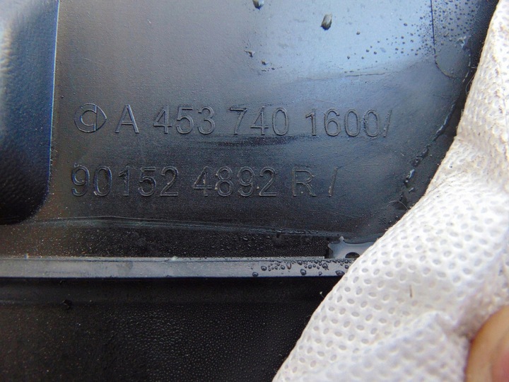 фото №12, Крышка багажника зад боки накладка smart 453 2014-