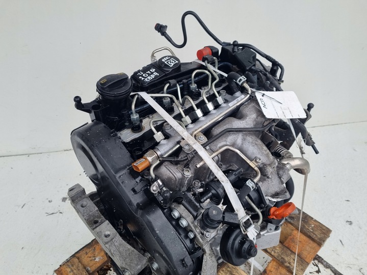 фото №10, Двигун bez обладнання vw tiguan 2.0 tdi 140km ładnie пального cba cbab