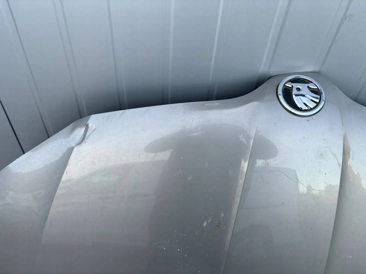 фото №9, Капот кришка двигуна skoda superb 2 ii рестайлінг 3t 3t0 13-