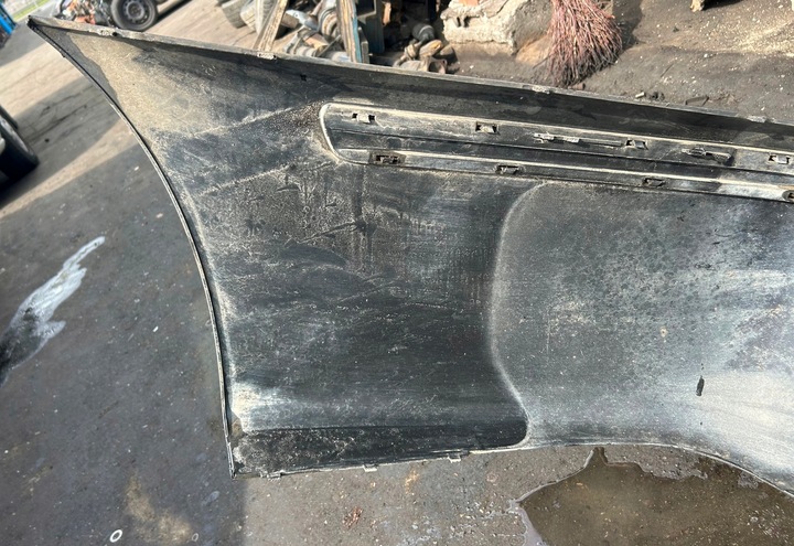 фото №12, Bmw 5 e39 sedan m5 м-пакет бампер зад задній