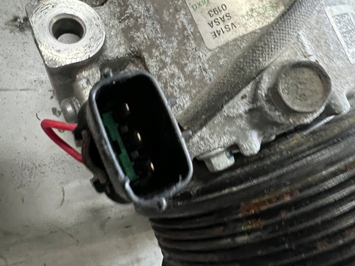фото №7, Kia ceed iii 18- 1.6 crdi гібрид компресор кондиціонера 97701j7400