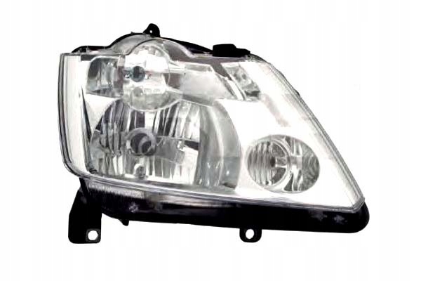 фото №2, Фара h1/h7 электрический механический цвет вкладыш