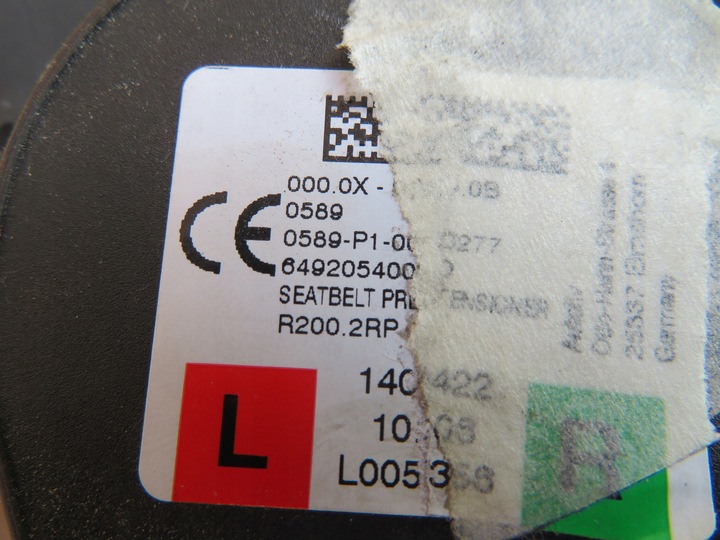 фото №6, Pas безопасности зад левый bmw ix 20 2022-