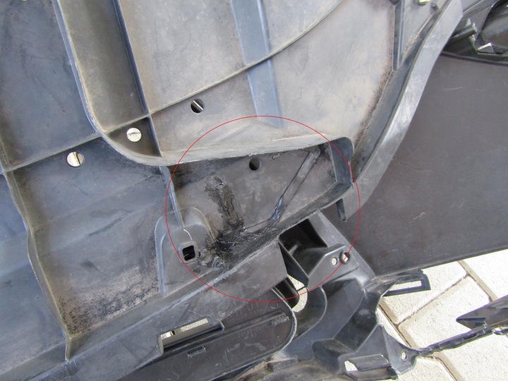 фото №6, Бампер переднє lexus rx 4 iv 450h 15-18 плита