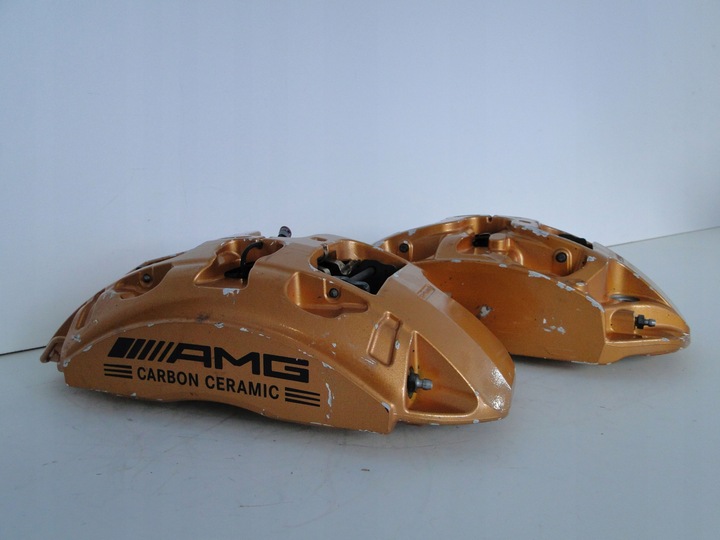 фото №5, Mercedes комплект затискачі супорт переднє c клас 205 e клас 213 w213 63 amg